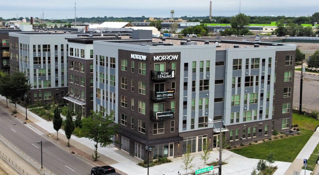 Photo of MORROW APARTMENTS. Affordable housing located at 1845 UNIVERSITY AVENUE SAINT PAUL, MN 55104
