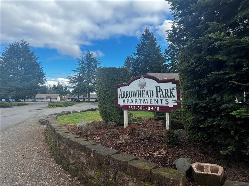 Photo of ARROWHEAD PARK APARTMENTS at 10724 109TH ST SW LAKEWOOD, WA 98498