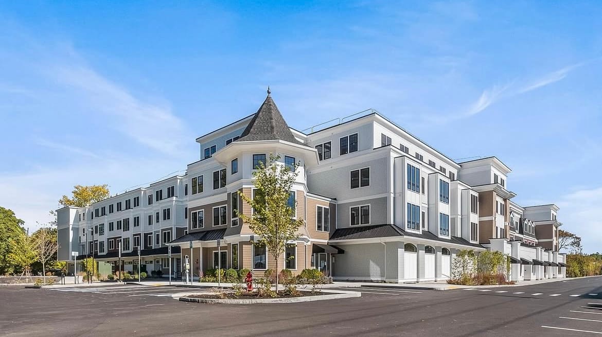 Photo of The Block at 22 Everett. Affordable housing located at 22 Everett St Westwood, MA 02090