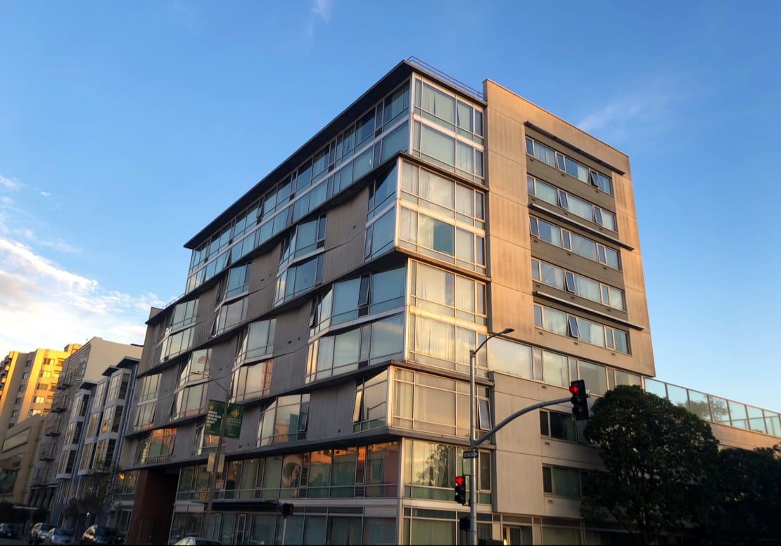 Photo of PARKVIEW TERRACE SENIOR HOUSING. Affordable housing located at 871 TURK ST SAN FRANCISCO, CA 94102