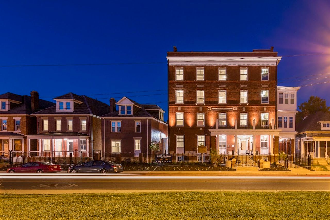 Photo of HOTEL ST CLAIR at 346 ST CLAIR AVE COLUMBUS, OH 43203