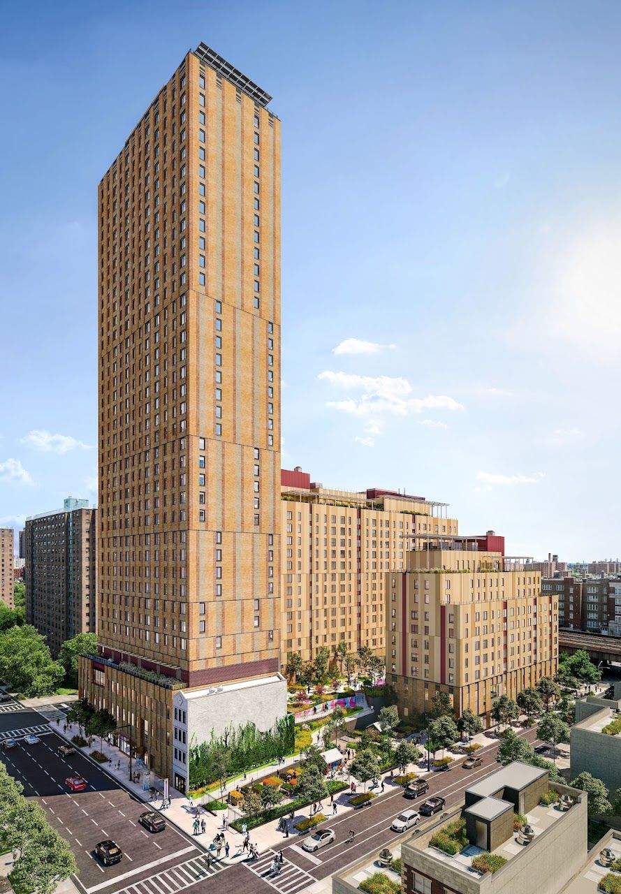 Photo of Sendero Verde. Affordable housing located at 1681 Madison Ave New York, NY 10029