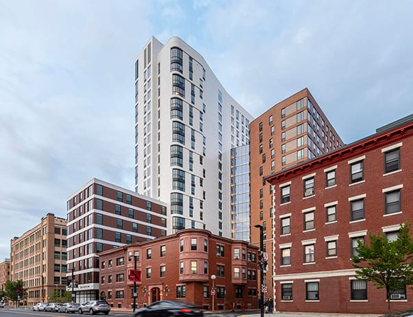 Photo of INTERFAITH APTS. Affordable housing located at 282 COLUMBUS AVE BOSTON, MA 02116