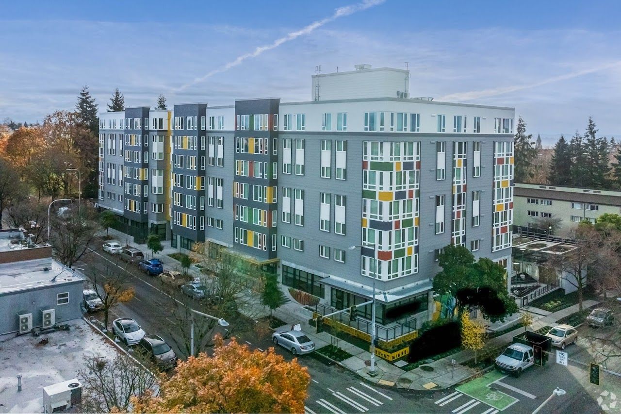 Photo of Bryant Manor. Affordable housing located at 1801 E Yesler Way Seattle, WA 98122