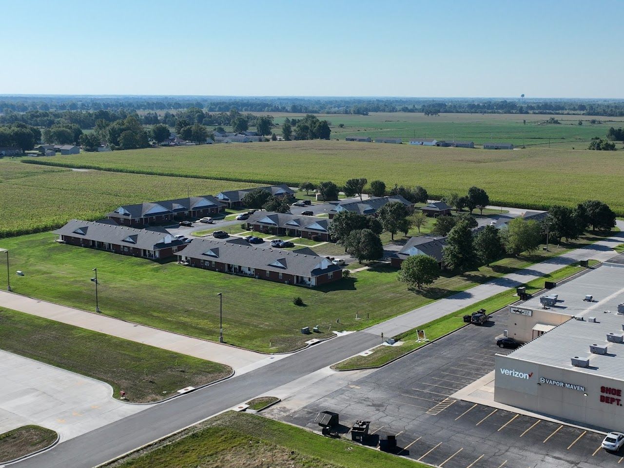 Photo of NEVADA HEIGHTS APTS at 2501 E JOHNSON DR NEVADA, MO 64772