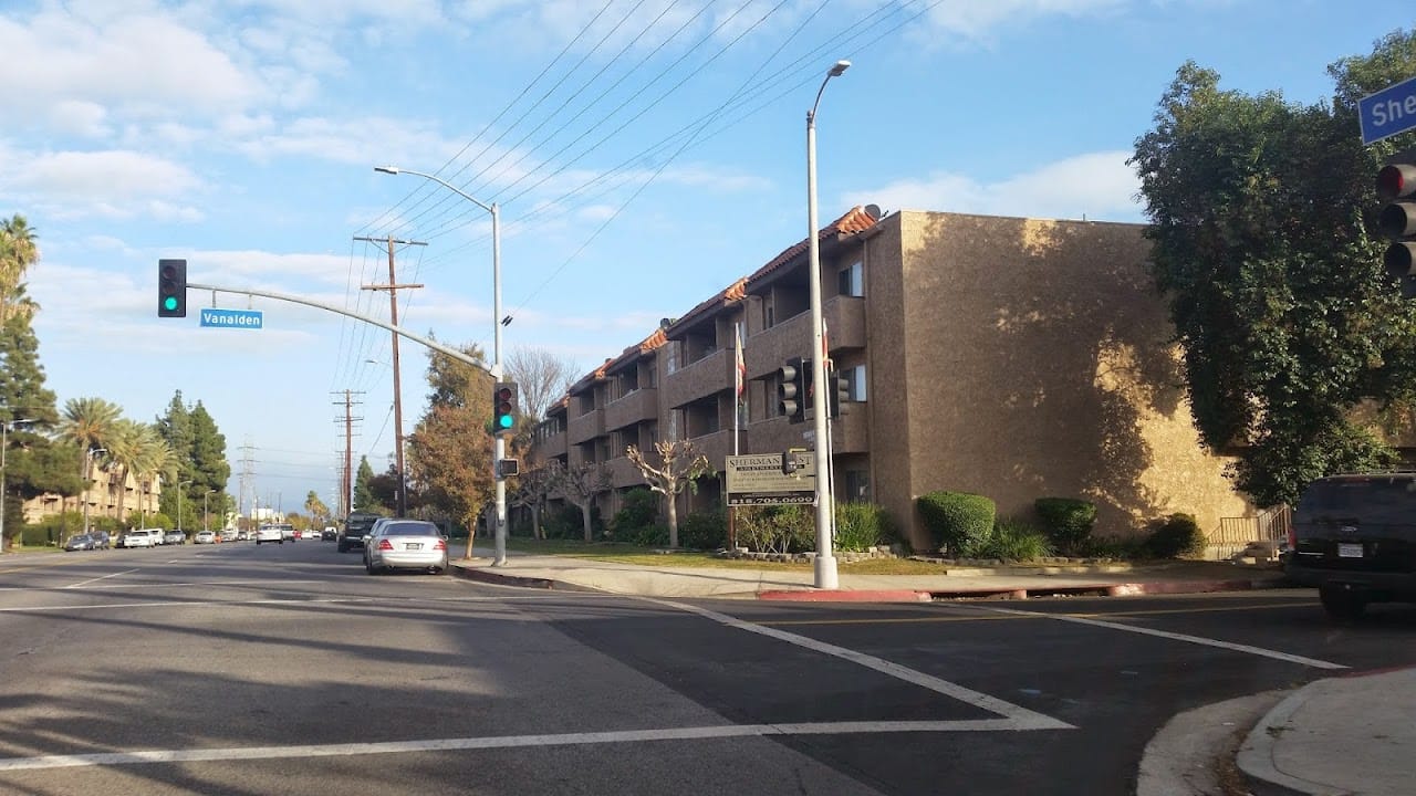 Photo of Shermanair Apartments. Affordable housing located at 20405-20417 Sherman Way Los Angeles, CA 91306