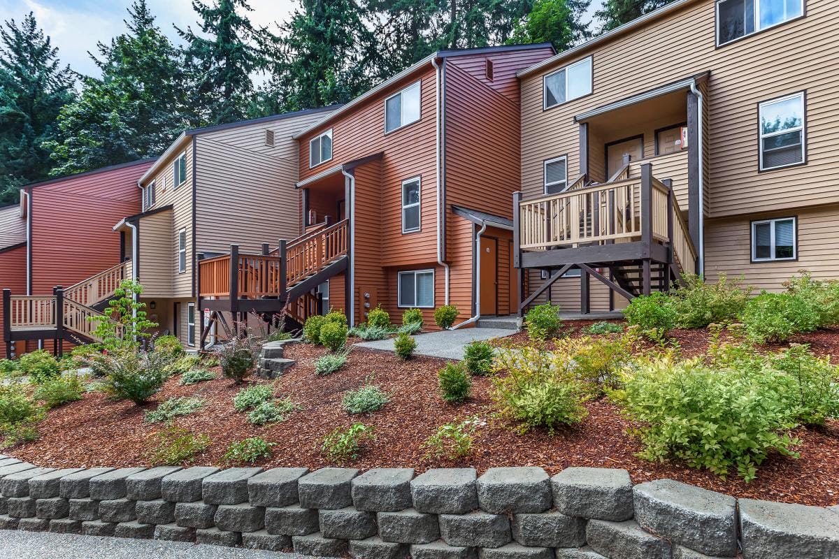 Photo of ALPINE RIDGE APARTMENTS at 14465 SIMONDS ROAD NE, BUILDING A BOTHELL, WA 98011