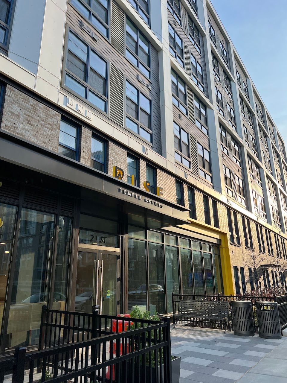 Photo of RISE AT TEMPLE COURTS at 2 L STREET, NW WASHINGTON, DC 20001