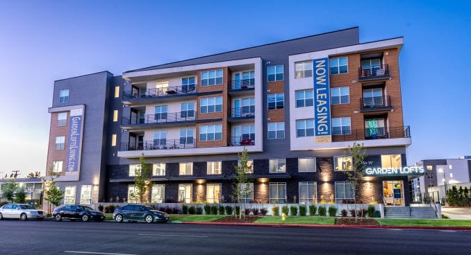 Photo of Garden Lofts Apartments at 154 W 600 S Salt Lake City, UT 84101