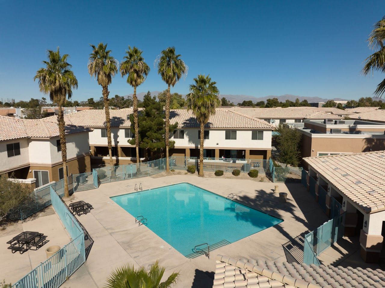 Photo of DESERT PINES I. Affordable housing located at 3750 E BONANZA ROAD LAS VEGAS, NV 89110