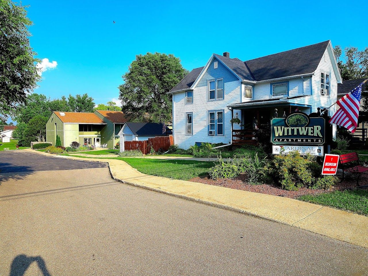 Photo of Wittwer Apartments. Affordable housing located at 120 S Main St Monticello, WI 53570