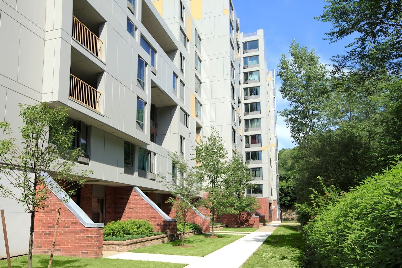 Photo of BACK OF THE HILL APTS at 100 S HUNTINGTON AVE JAMAICA PLAIN, MA 02130