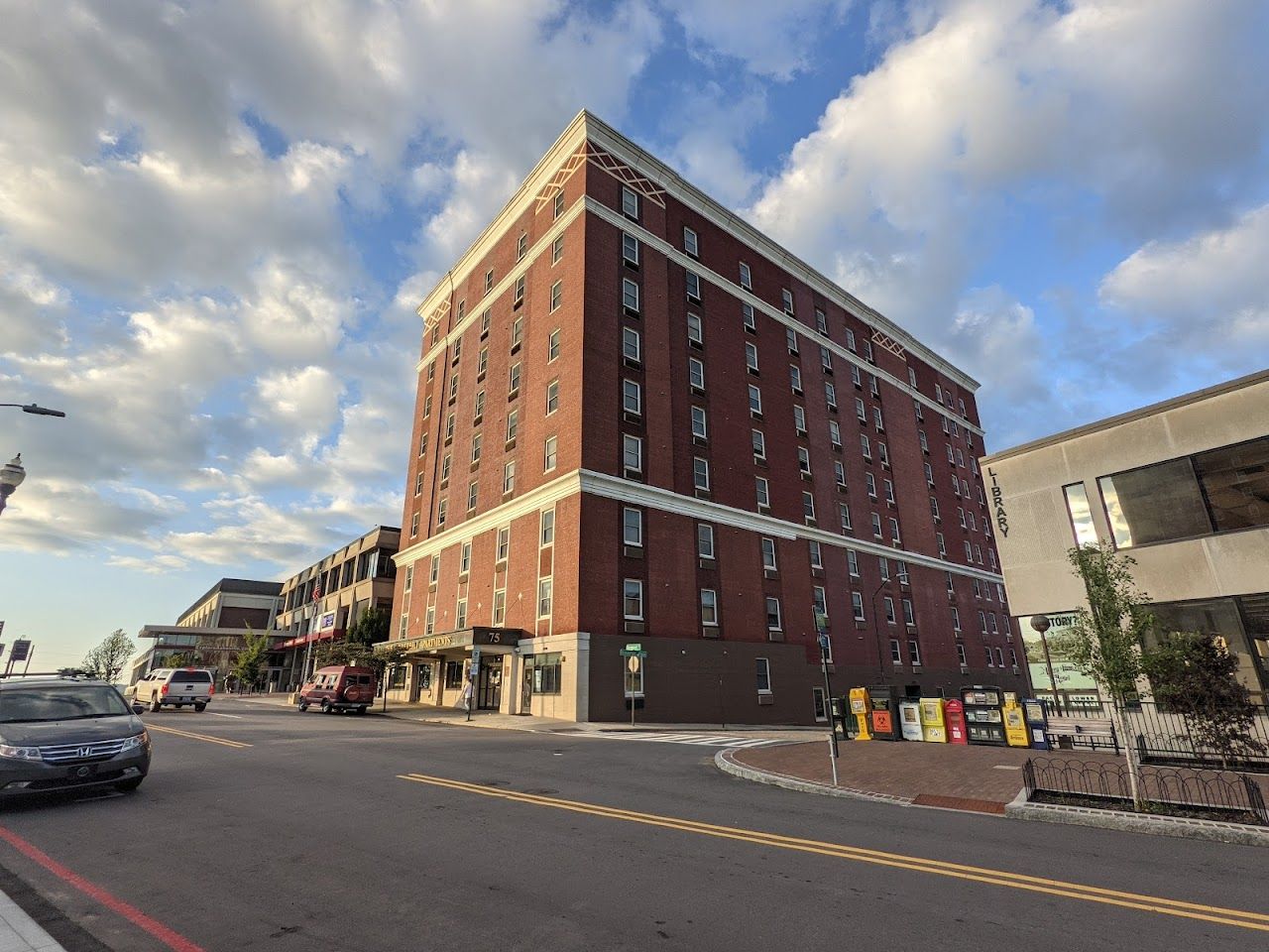 Photo of VANDERBILT APARTMENTS. Affordable housing located at 75 HAYWOOD STREET ASHEVILLE, NC 28801