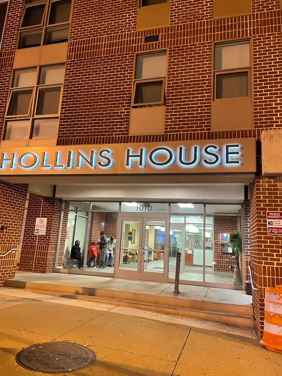 Photo of HOLLINS HOUSE at 1010 W BALTIMORE STREET BALTIMORE, MD 21223