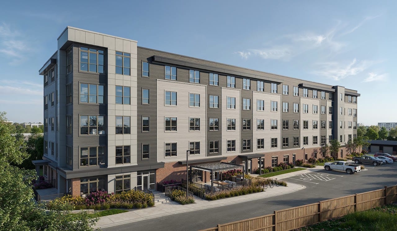 Photo of The Conway at Huxley Yards. Affordable housing located at 1846 Commercial Ave Madison, WI 53704