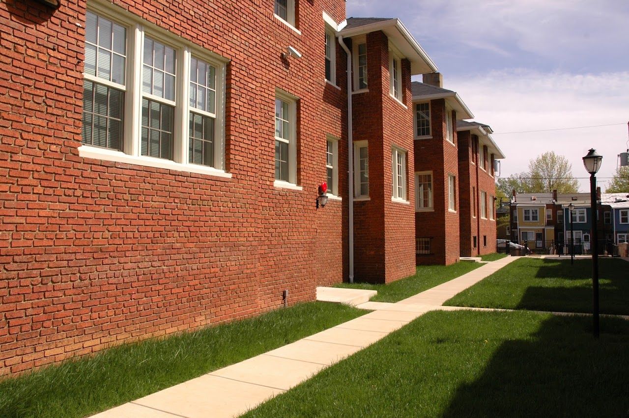 Photo of WEBSTER GARDENS. Affordable housing located at 124 WEBSTER ST NW WASHINGTON, DC 20011