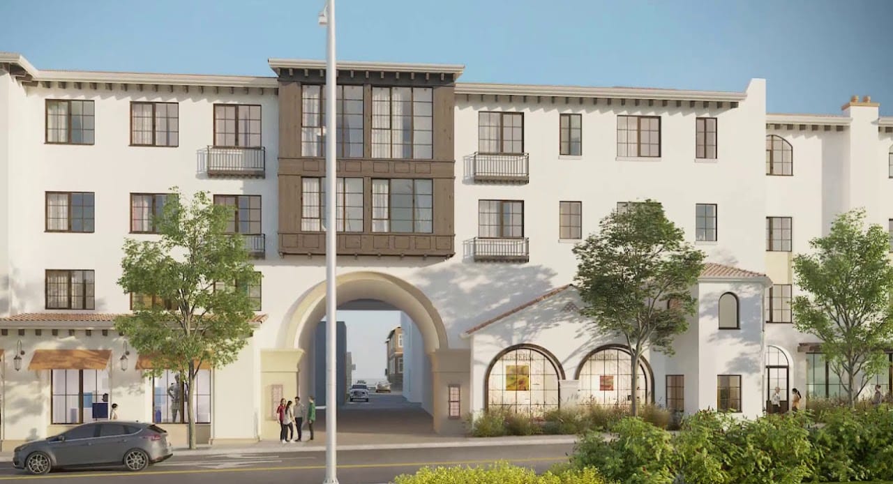 Photo of FIREHOUSE SQUARE. Affordable housing located at 1300 EL CAMINO REAL BELMONT, CA 94002