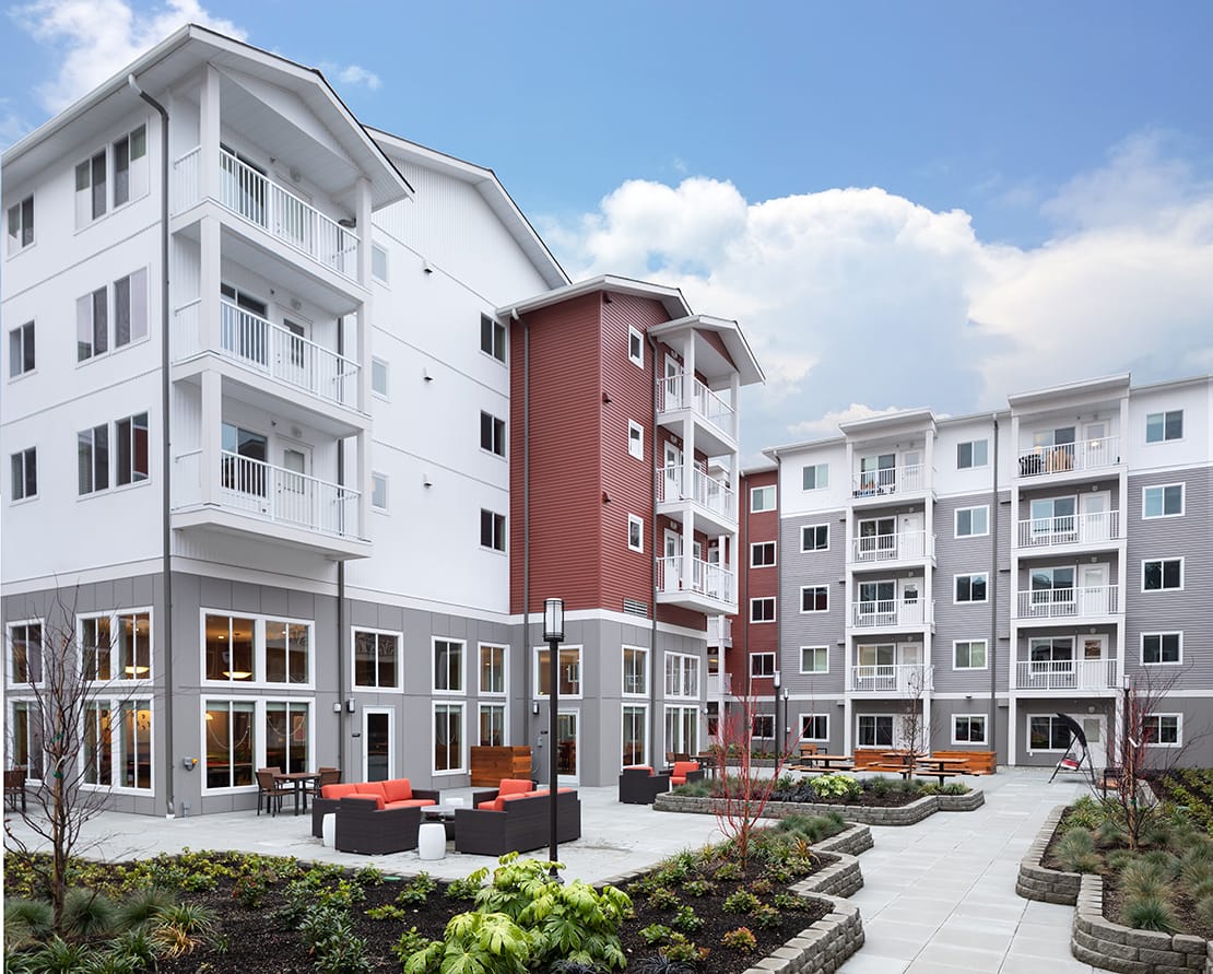 Photo of The Reserve at Lynnwood. Affordable housing located at 19815 Scriber Lake Rd Lynnwood, WA 98036