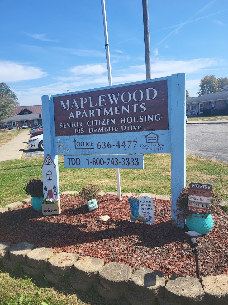 Photo of MAPLEWOOD APTS. Affordable housing located at 105 DEMOTTE DR ODON, IN 47562