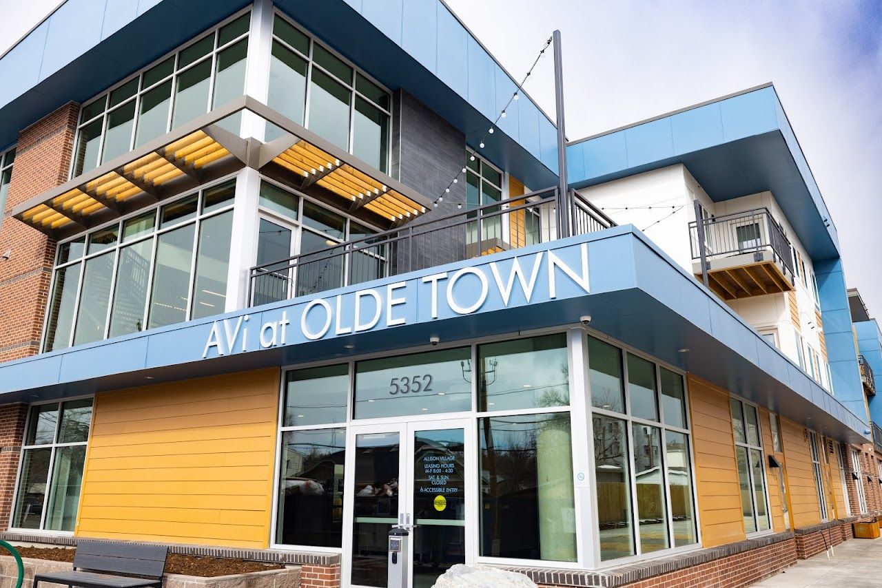 Photo of AVI AT OLDE TOWN at 5352 ALLISON ST. ARVADA, CO 80002