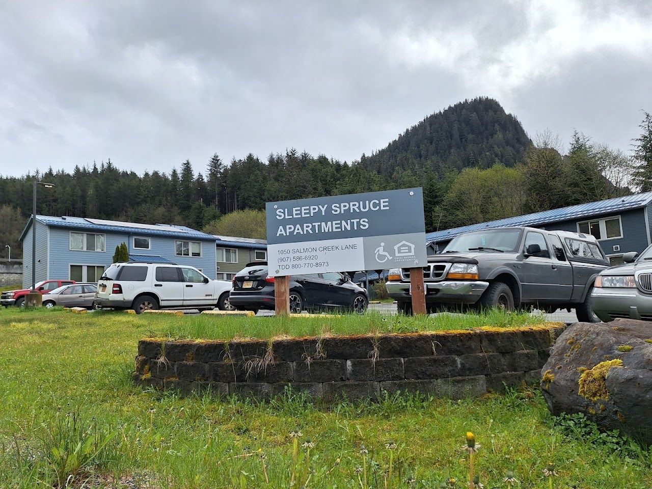 Photo of SLEEPY SPRUCE at 1050 SALMON CREEK LANE JUNEAU, AK 99801
