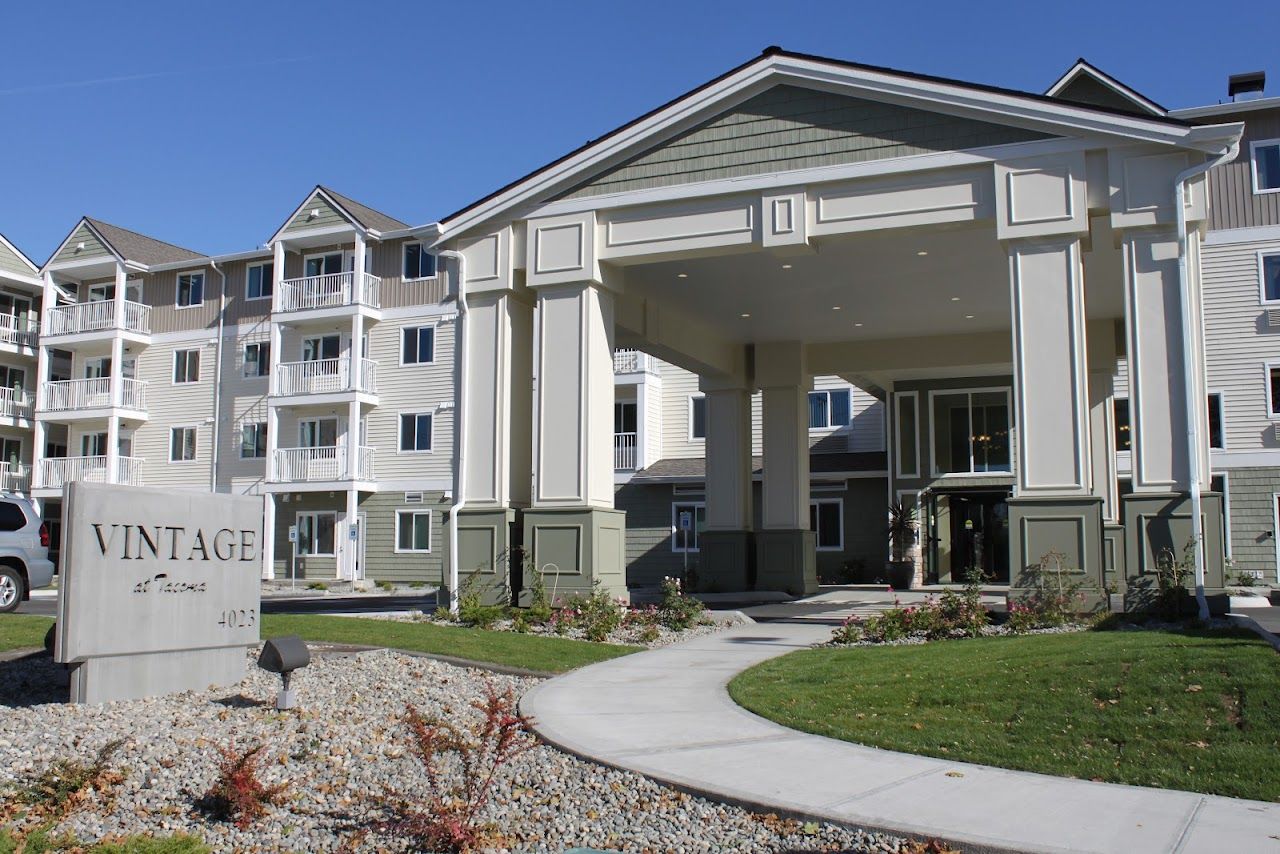 Photo of Vintage at Tacoma. Affordable housing located at 4023 S Lawrence St Tacoma, WA 98409