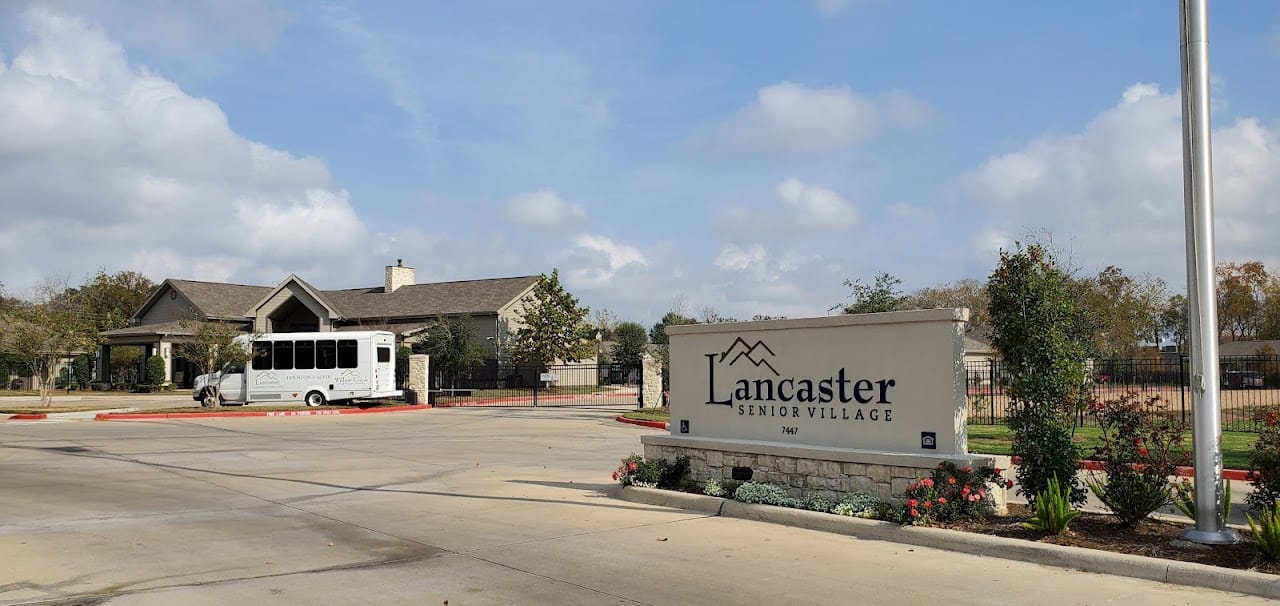 Photo of LANCASTER SENIOR VILLAGE. Affordable housing located at NEC LANCASTER ST & BELLFORT ST HOUSTON, TX 77087