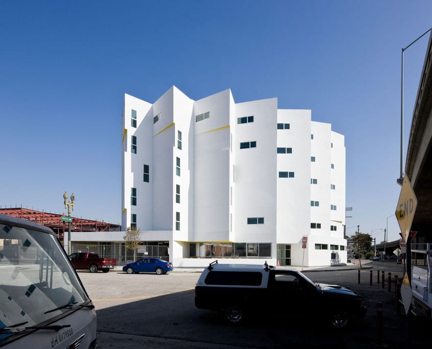 Photo of NEW CARVER APTS. Affordable housing located at 1624 S HOPE ST LOS ANGELES, CA 90015