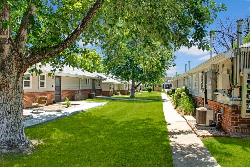 Photo of AURORA HOMES. Affordable housing located at 10675 E. COLFAX AVENUE AURORA, CO 80010