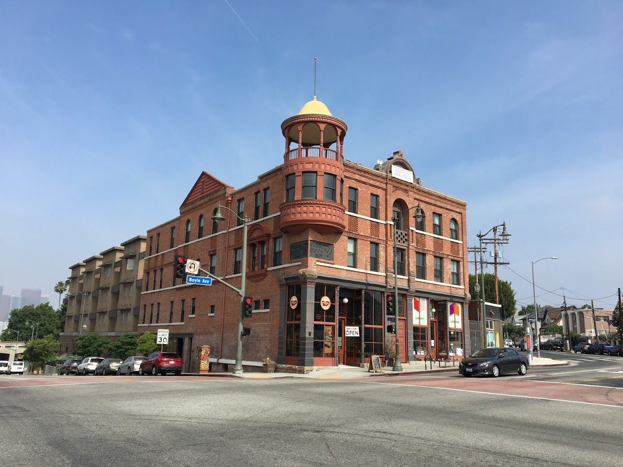 Photo of BOYLE HOTEL APTS at 1781 E FIRST ST LOS ANGELES, CA 90033