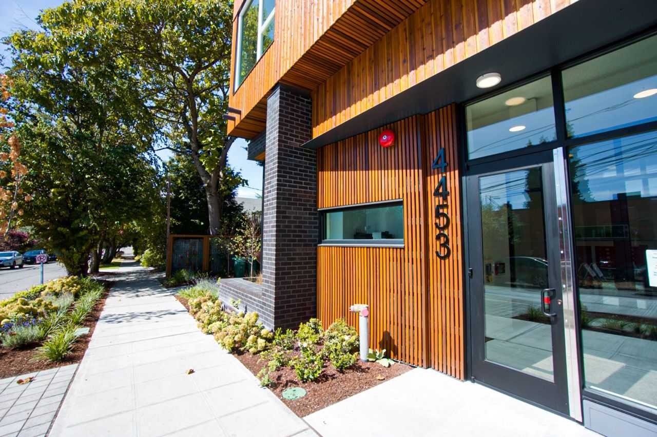 Photo of StoneRow. Affordable housing located at 4201 Stone Way N Seattle, WA 98103