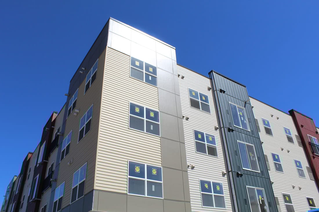 Photo of EAGLE FLATS. Affordable housing located at 211 2ND AVE SW JAMESTOWN, ND 58401