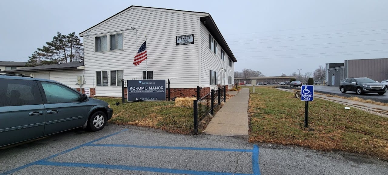 Photo of KOKOMO MANOR APTS. Affordable housing located at 510 ELK DR KOKOMO, IN 46902