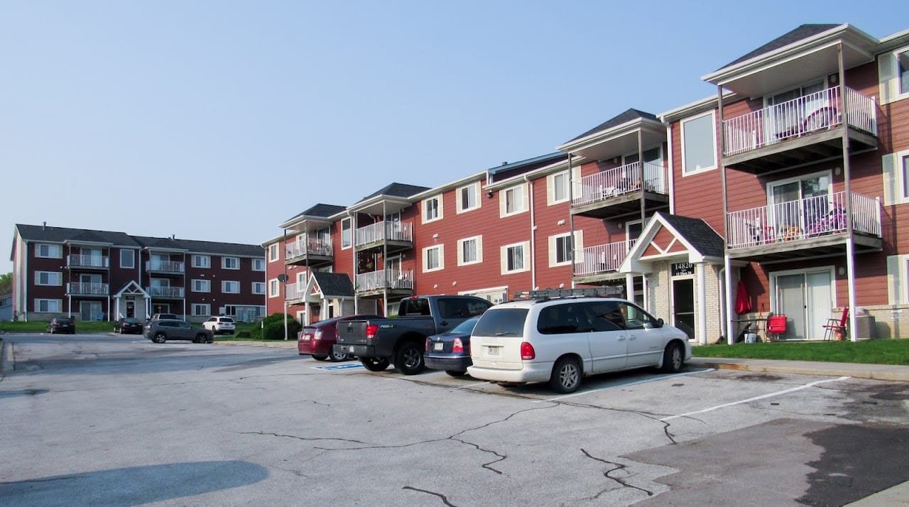 Photo of NORMANDY HILLS APTS at 1106 GRENOBLE DR BELLEVUE, NE 68123