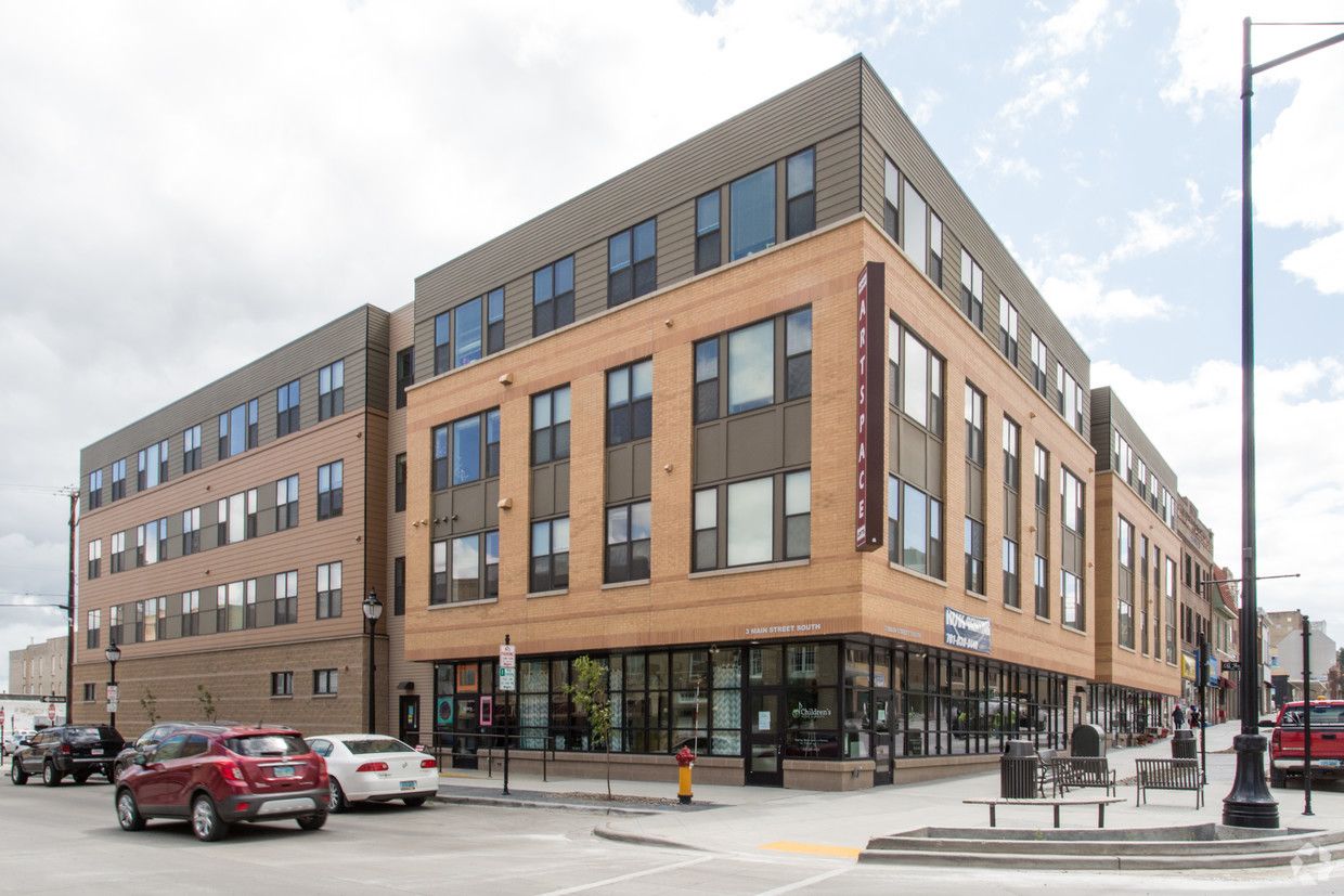 Photo of Minot Artspace Lofts at 3 Main St S Minot, ND 58701