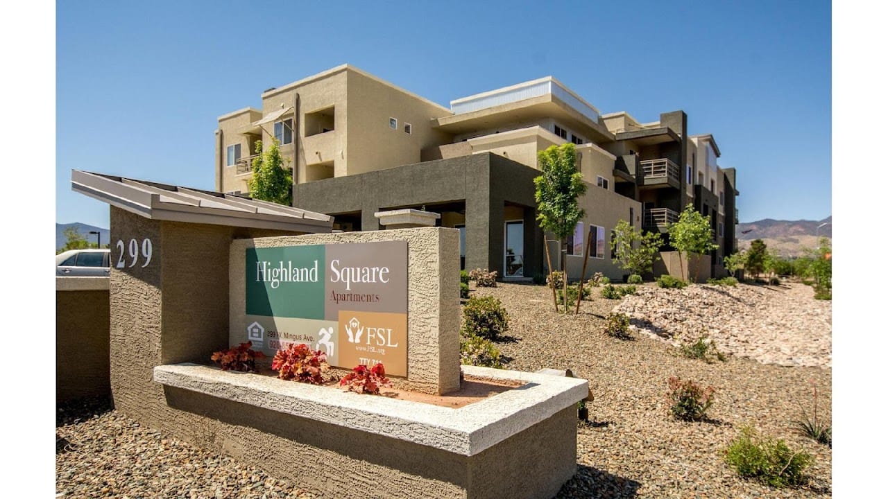 Photo of HIGHLAND SQUARE SENIOR APARTMENTS. Affordable housing located at 299 W. MINGUS AVENUE COTTONWOOD, AZ 86326