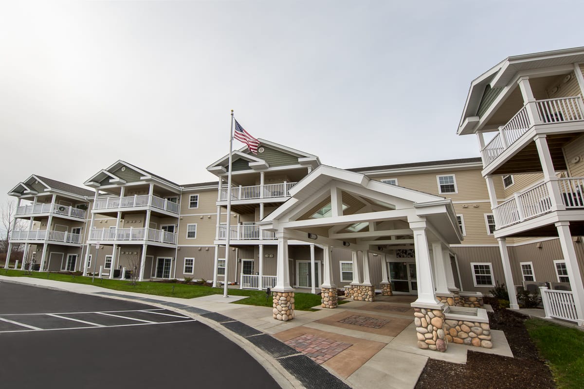 Photo of VOA COBBLESTONE PLACE APTS. at 1023 RIVERSIDE LN WEBSTER, NY 14580