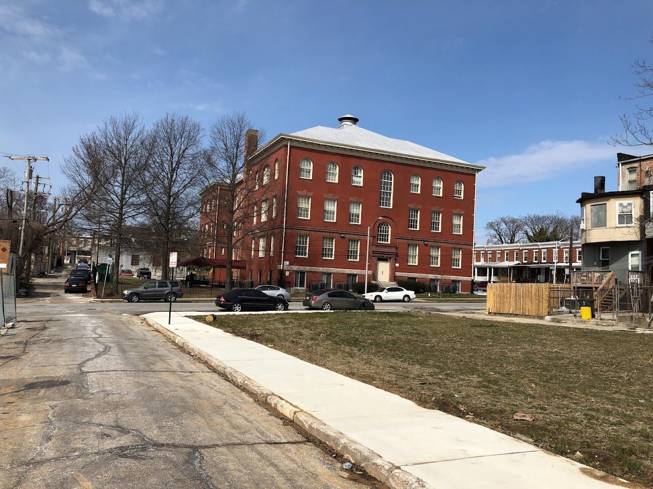 Photo of Coleman Manor Apartments at 2201 Walbrook Ave Baltimore, MD 21216