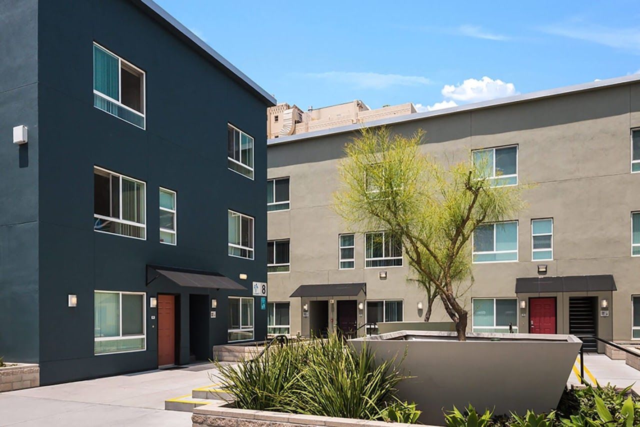 Photo of MACARTHUR PARK APTS PHASE A. Affordable housing located at 681 S BONNIE BRAE ST LOS ANGELES, CA 90057