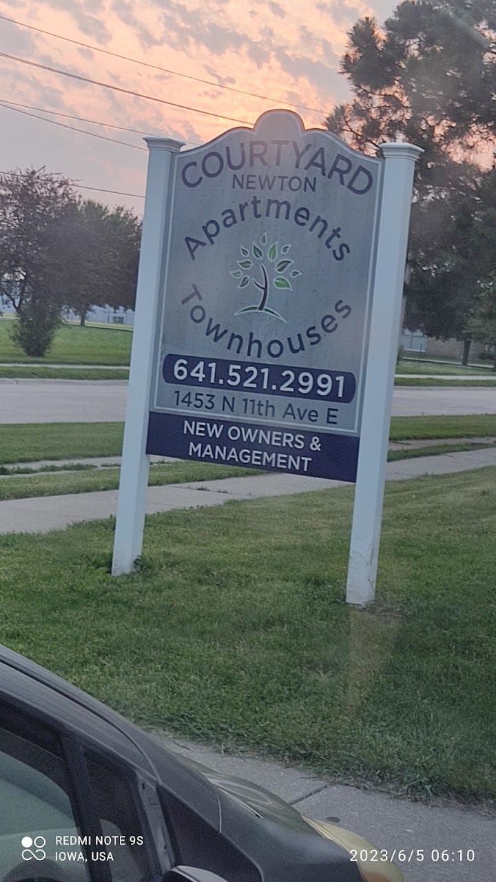 Photo of Courtyard Apartments at 1453 N 11th Ave E Newton, IA 50208