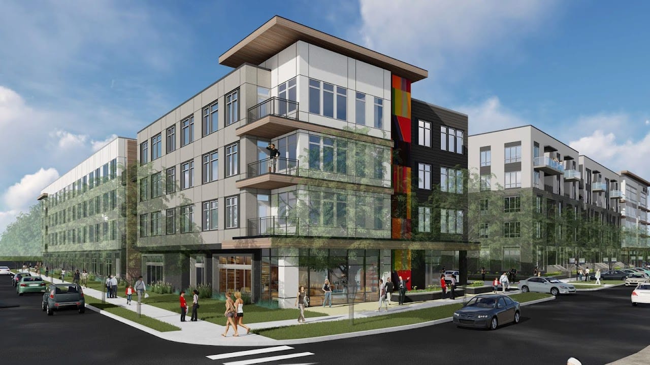 Photo of POINT CROSSINGS at 3165 S. QUARI ST. AURORA, CO 80014