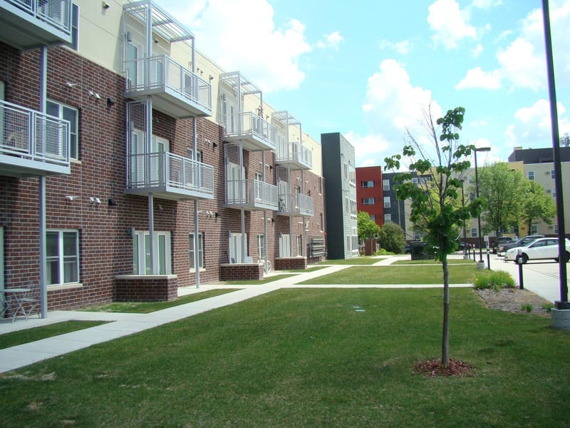 Photo of AURORA. Affordable housing located at 600 FIRST AVE N GRAND FORKS, ND 58203