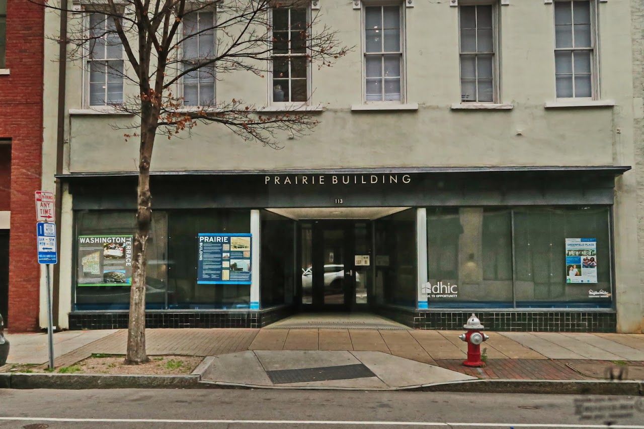 Photo of PRAIRIE BUILDING at 113 S WILMINGTON STREET RALEIGH, NC 27601