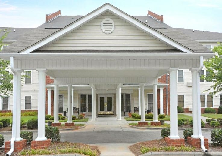 Photo of Hunt Park Apartments. Affordable housing located at 5100 Hunt Park Ct Winston-Salem, NC 27106