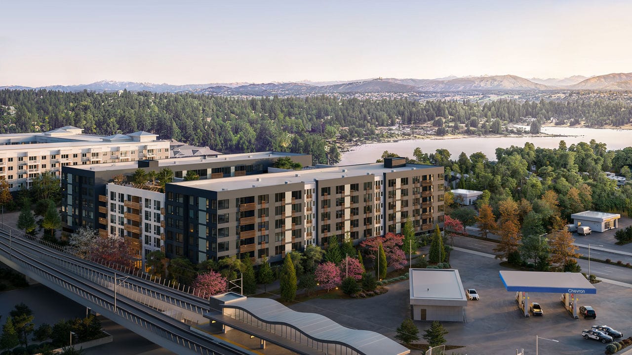 Photo of The Views at Angle Lake. Affordable housing located at 19922 28th Ave S SeaTac, WA 98198