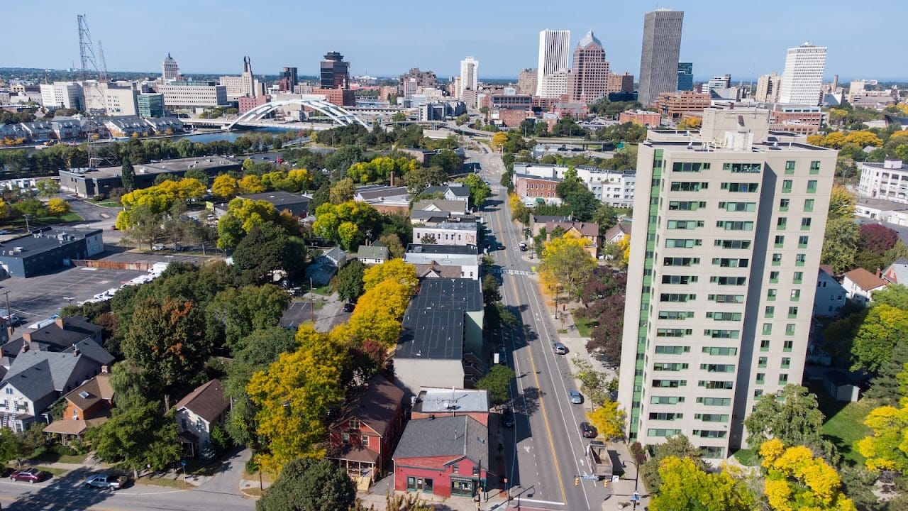 Photo of SOUTHVIEW TOWERS. Affordable housing located at 500 S AVE ROCHESTER, NY 14620