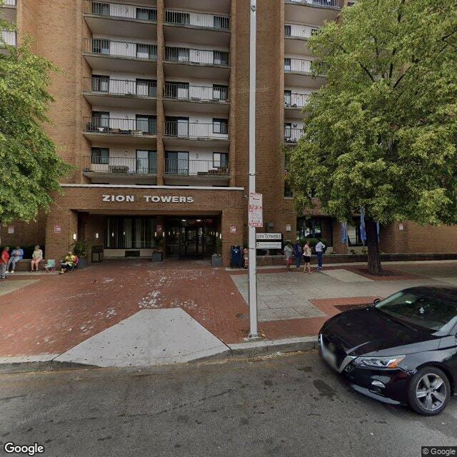 Photo of ZION TOWERS APARTMENTS. Affordable housing located at 1100 PENNSYLVANIA AVE. BALTIMORE, MD 21210
