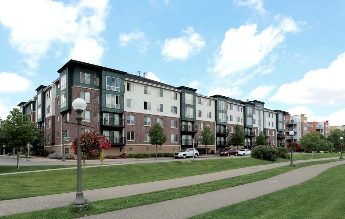 Photo of Joseph's Pointe at Upper Landing. Affordable housing located at 200 Wilkin St Saint Paul, MN 55102