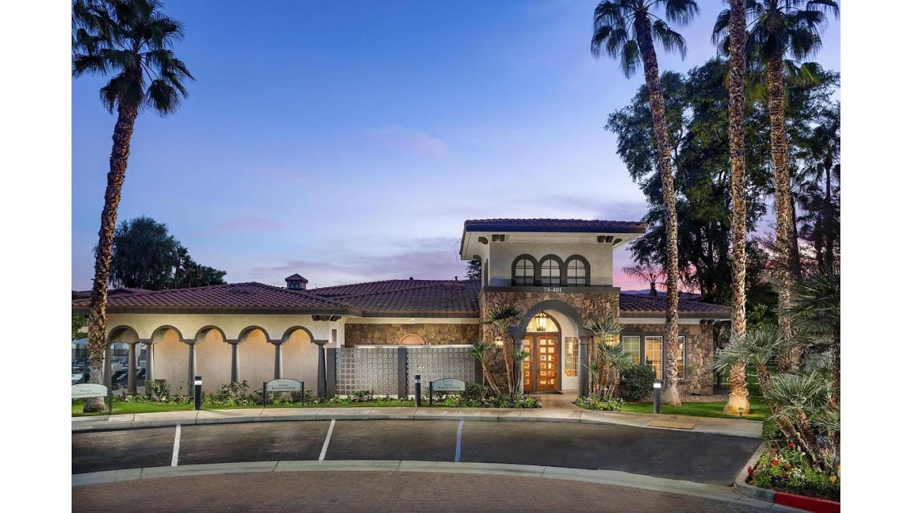 Photo of HOVLEY GARDENS 1R APARTMENTS. Affordable housing located at 74501 42ND AVENUE PALM DESERT, CA 92260