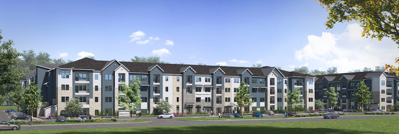 Photo of Palladium Canyon Park. Affordable housing located at 14034 Old Farm to Market Road 471 San Antonio, TX 78253